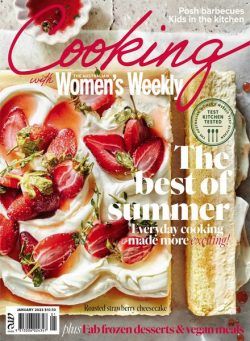 Cooking with The Australian Woman’s Weekly – January 2023