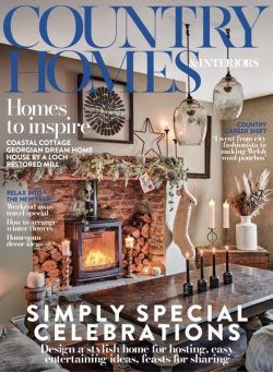 Country Homes & Interiors – January 2023