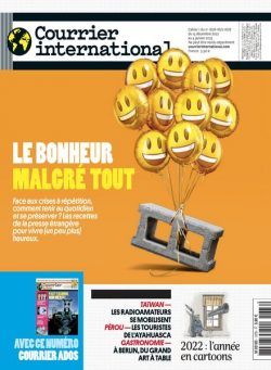 Courrier International – 15 Decembre 2022