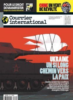 Courrier International – 1er Decembre 2022