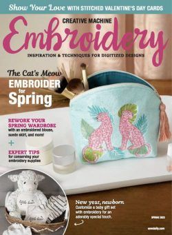 Creative Machine Embroidery – Spring 2023