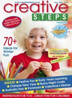 Creative Steps – November 2022