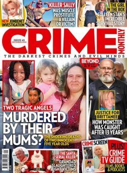 Crime Monthly – December 2022