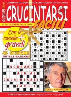 Crucintarsi Facili – novembre 2022