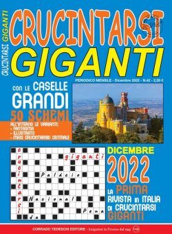 Crucintarsi Giganti – 09 dicembre 2022