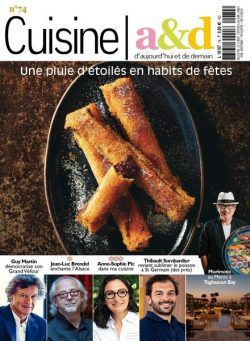 Cuisine A&D – novembre 2022