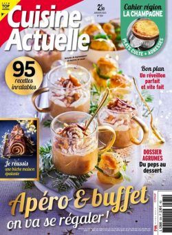 Cuisine Actuelle – Janvier 2023