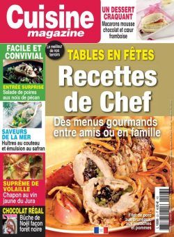 Cuisine Magazine – Decembre 2022-Fevrier 2023