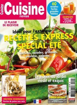 Cuisine revue – 01 decembre 2022