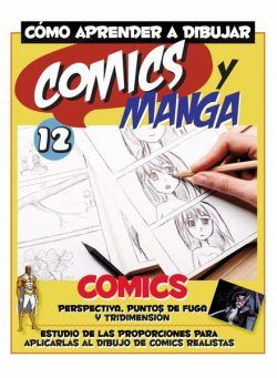 Curso como aprender a dibujar comics y manga – agosto 2022