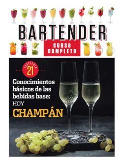 Curso de Bartender – 15 noviembre 2022