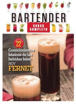 Curso de Bartender – diciembre 2022