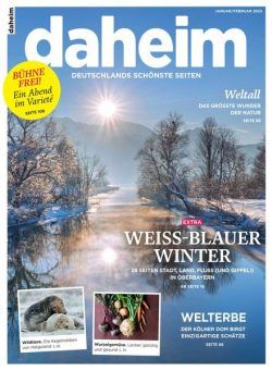 Daheim – Januar 2023