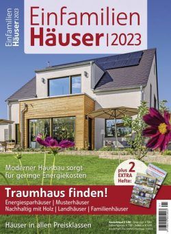 Das Einfamilienhaus Sonderheft – November 2022