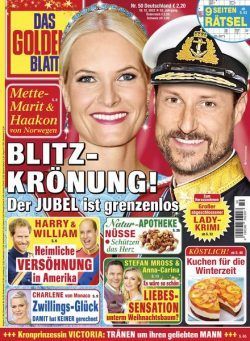 Das Goldene Blatt – 10 Dezember 2022