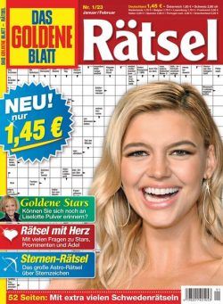 Das Goldene Blatt-Ratsel – Dezember 2022