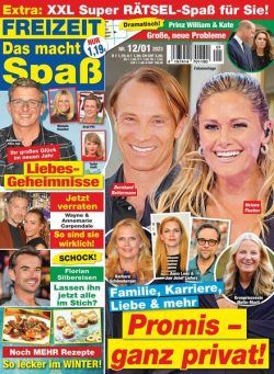 Das Macht Spass – Januar 2023