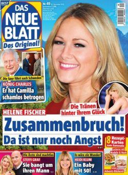 Das Neue Blatt – 30 November 2022