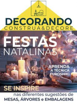 Decorando Construa e Decore – dezembro 2022