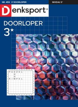 Denksport Doorloper 3 – 01 december 2022