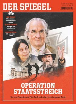 Der SPIEGEL – 09 Dezember 2022