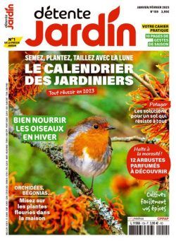 Detente Jardin – Janvier 2023