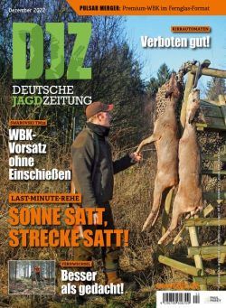 Deutsche Jagdzeitung – Dezember 2022