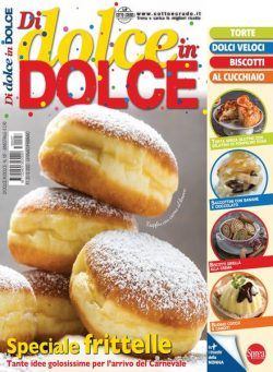 Di Dolce In Dolce – gennaio 2023