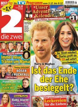 Die 2 – 26 November 2022