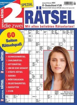 Die 2 Spezial Ratsel – Januar 2023