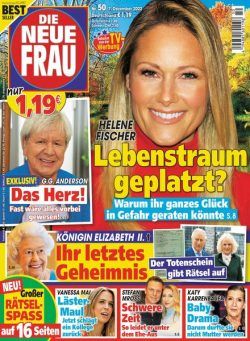 Die neue Frau – 07 Dezember 2022