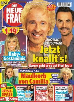 Die neue Frau – 23 November 2022