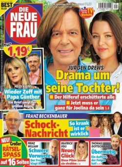 Die neue Frau – 30 November 2022