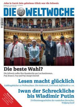 Die Weltwoche – 08 Dezember 2022