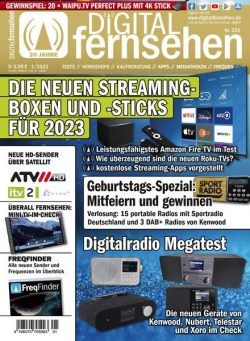 Digital Fernsehen – Dezember 2022