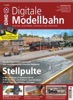 Digitale Modellbahn – Nr 1 2023