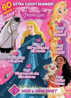 Disney Prinsessor – november 2022