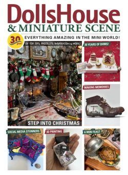 Dolls House & Miniature Scene – December 2022