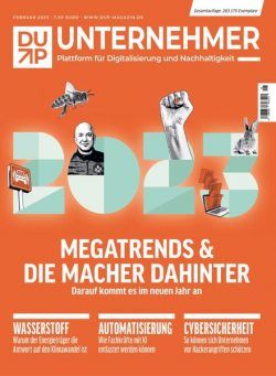 DUB UNTERNEHMER Magazin – Dezember 2022