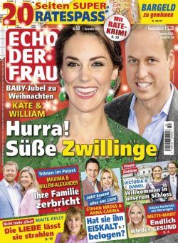 Echo der Frau – 07 Dezember 2022