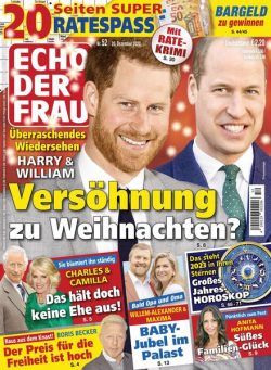 Echo der Frau – 20 Dezember 2022