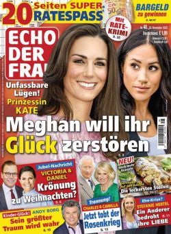 Echo der Frau – 23 November 2022