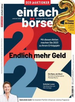 einfach bOrse – Januar 2023