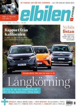 Elbilen – 22 november 2022