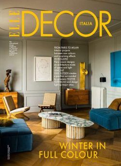 Elle Decor Italia English Edition – December 2022 – January 2023