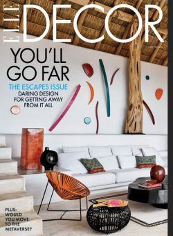 Elle Decor USA – December 2022