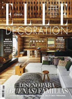 Elle Decoration Espana – diciembre 2022