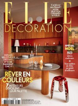 Elle Decoration France – decembre 2022