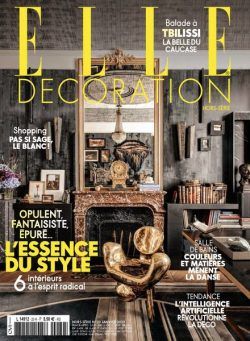 Elle Decoration France – janvier 2023