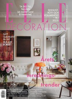 Elle Decoration Sweden – december 2022